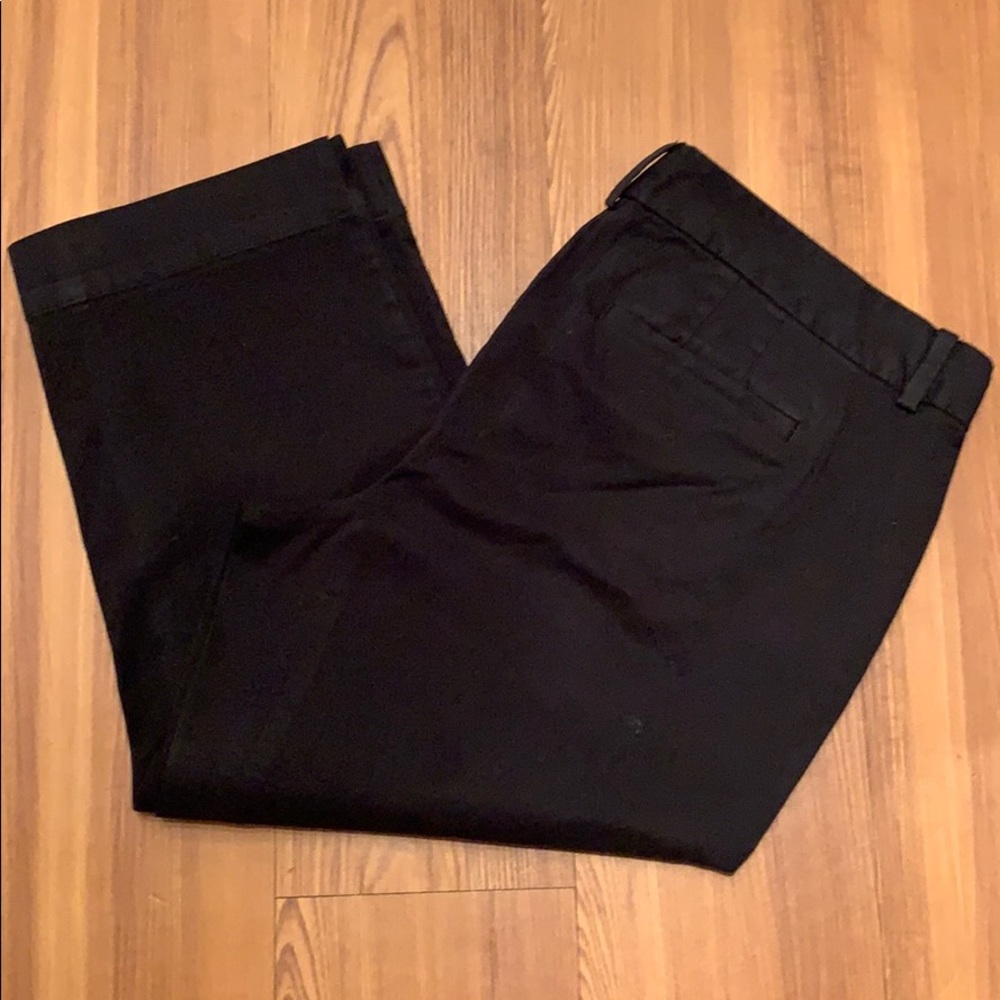 Loft Cropped Capri Pants